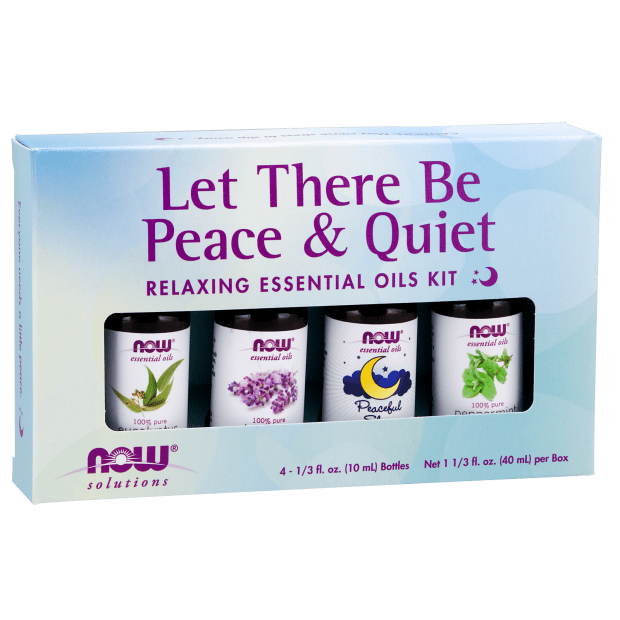 Let There Be Peace & Quiet Relaxing Kit (NOW) Front