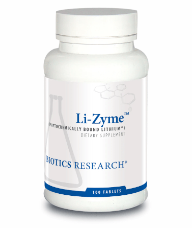 Li-Zyme (Lithium) (Biotics Research)