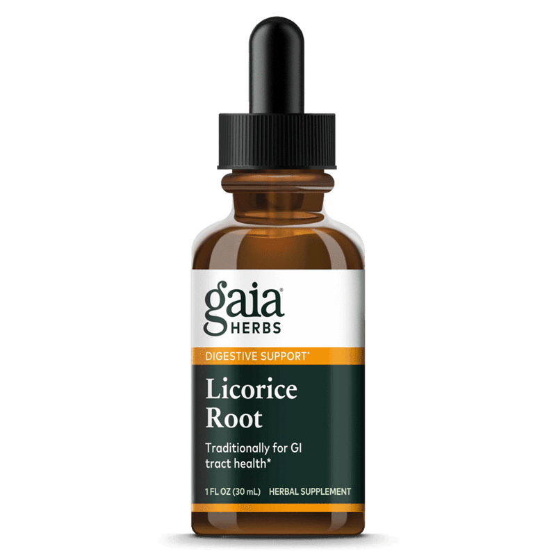 Licorice Root 1oz (Gaia Herbs)