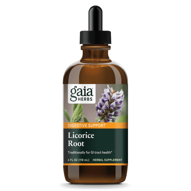 Licorice Root 4oz (Gaia Herbs)