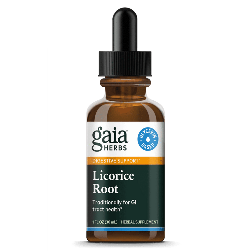 Licorice Root, Glycerin Based 1oz (Gaia Herbs)