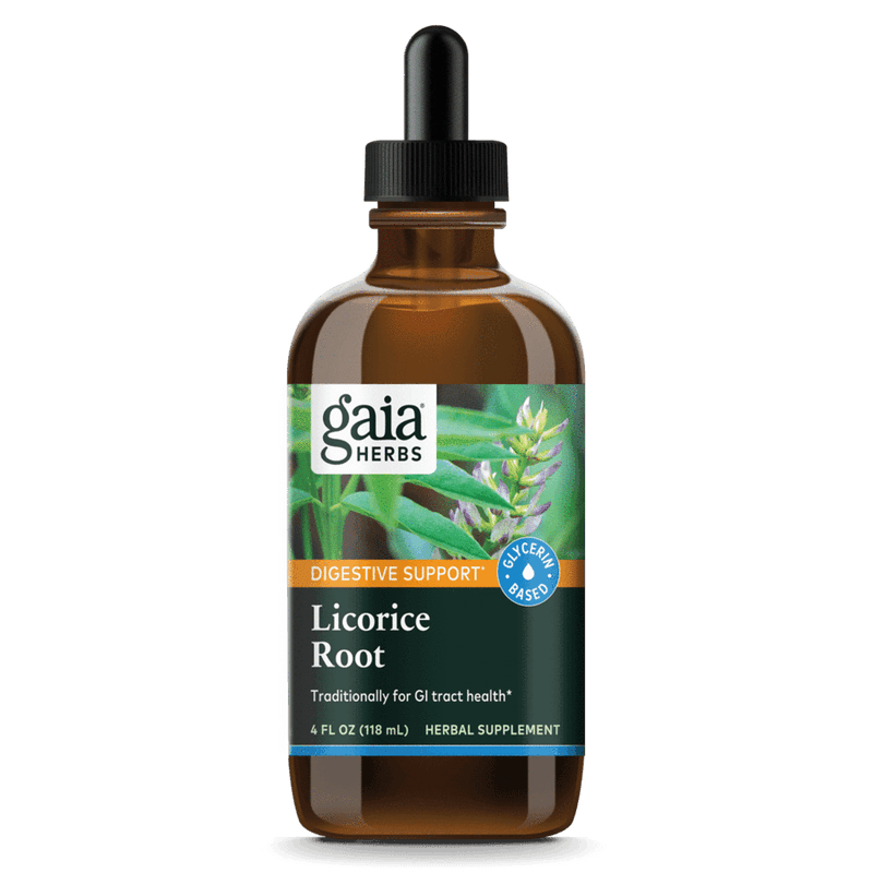 Licorice Root, Glycerin Based 4oz (Gaia Herbs)