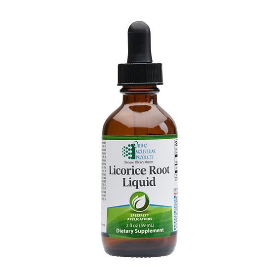 licorice root liquid ortho molecular products