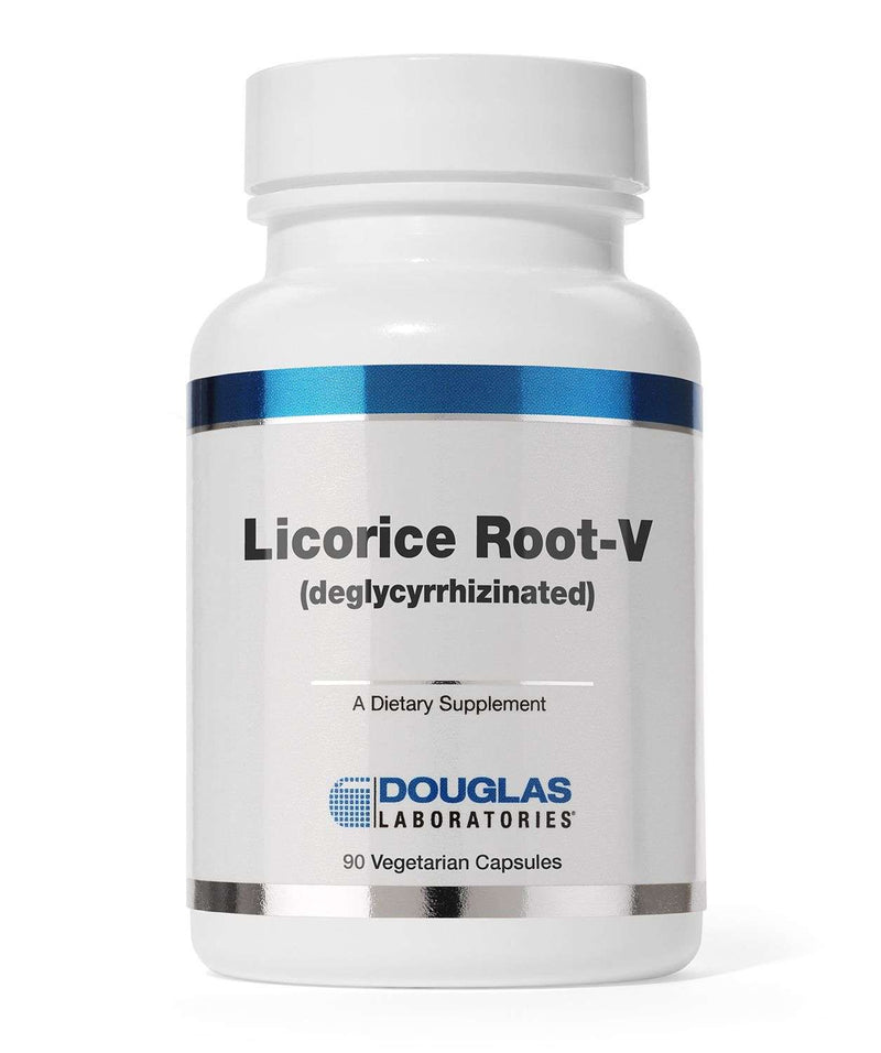 Licorice Root-V (Deglycyrrhizinated) (Douglas Labs) Front