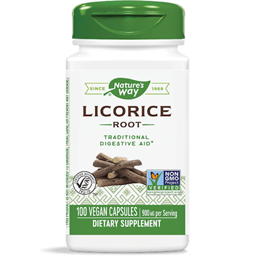 Licorice Root 450 mg (Nature's Way)