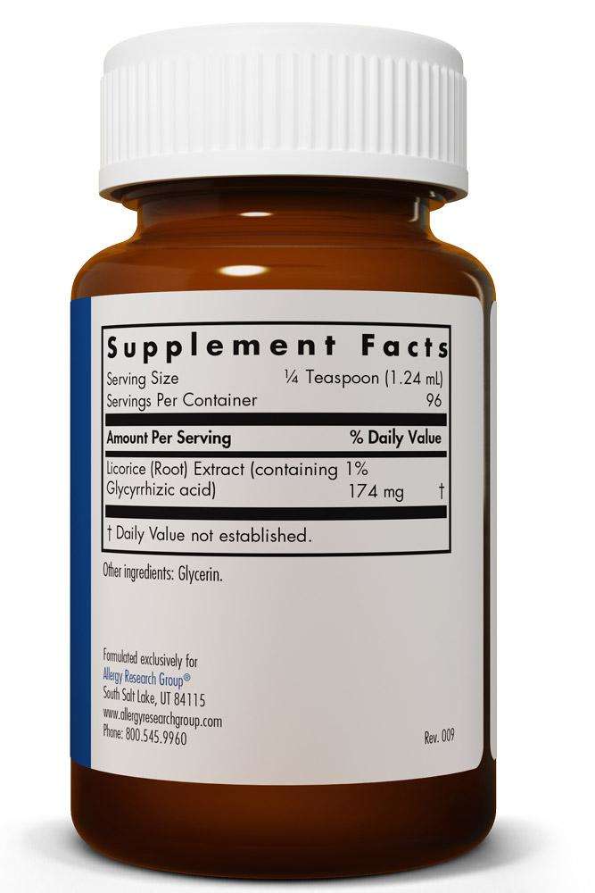 Licorice Solid Extract Allergy Research Group Supplement