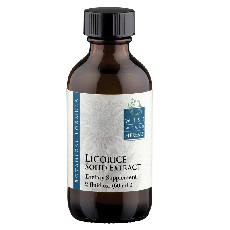 Licorice Solid Extract 4oz Wise Woman Herbals