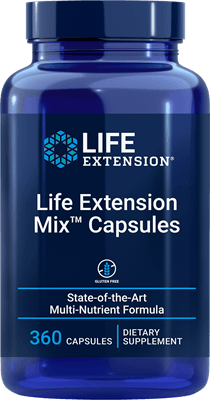 Life Extension Mix™ Capsules (Life Extension) Front