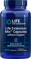 life extension mix capsules without copper
