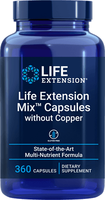 Life Extension Mix™ Capsules without Copper (Life Extension) Front