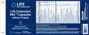 life extension mix capsules without copper label