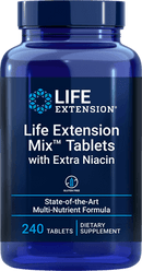 Life Extension Mix™ Tablets with Extra Niacin