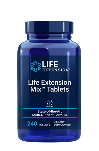Life Extension Mix™ Tablets (Life Extension) Front