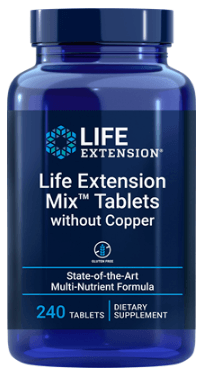 Life Extension Mix™ Tablets without Copper (Life Extension) Front