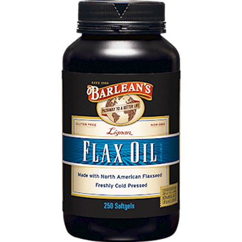 Lignan Flax Oil (Softgels) (Barlean's Organic Oils)