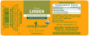 linden herb pharm label