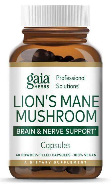 Lion's Mane Mushroom (Gaia Herbs Professional Solutions)