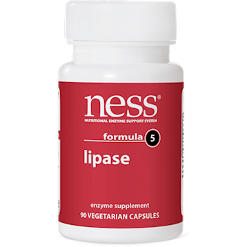 Lipase Formula 5 (Ness Enzymes) Front