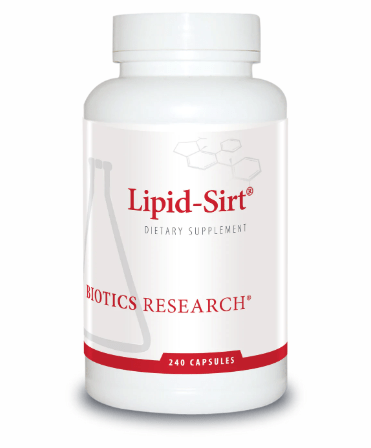Lipid-Sirt (Biotics Research)