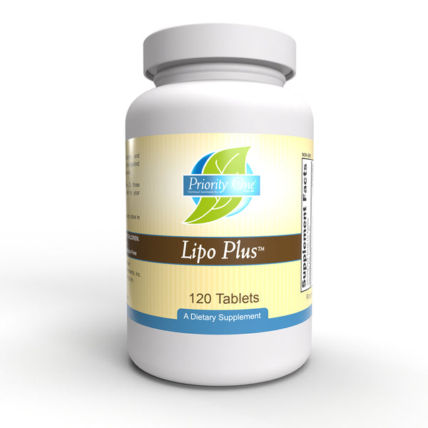 Lipo Plus (Priority One Vitamins) Front