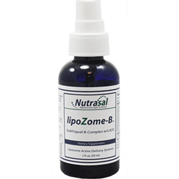 LipoZome-B w/LADS (Nutrasal (PhosChol) Front