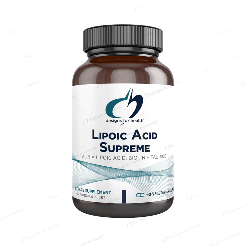 Lipoic Acid Supreme (Designs for Health) Front