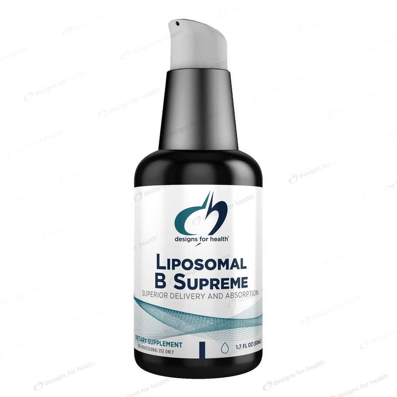 Liposomal B Supreme (Designs for Health) Front