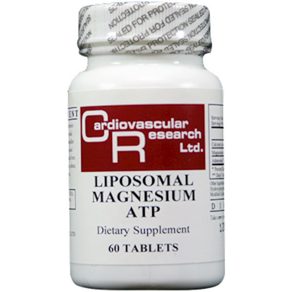 Liposomal Magnesium ATP (Ecological Formulas) Front