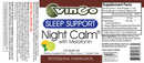 buy liposomal night calm vinco