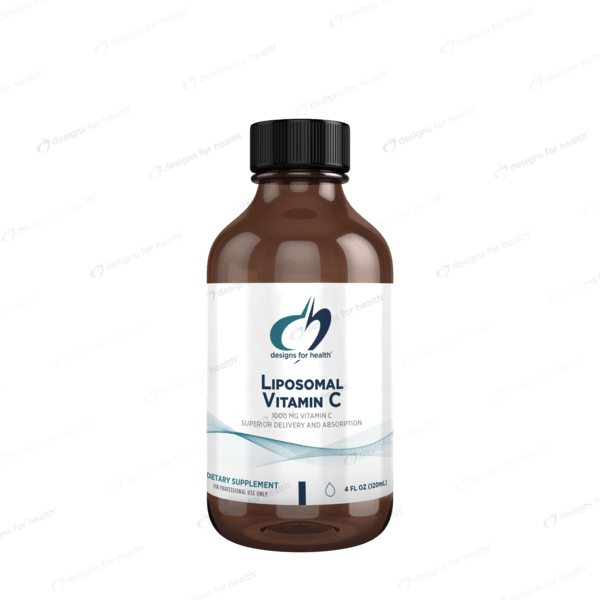 Liposomal Vitamin C (Designs for Health) Front