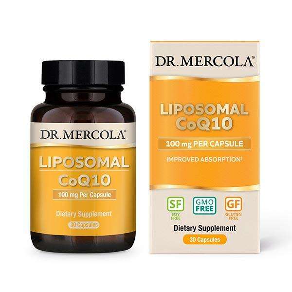 Liposomal COQ10 (Dr. Mercola)