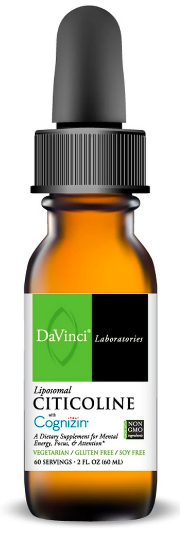 Liposomal Citicoline (DaVinci Labs) Front