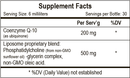 liposomal coq10 empirical labs supplement facts