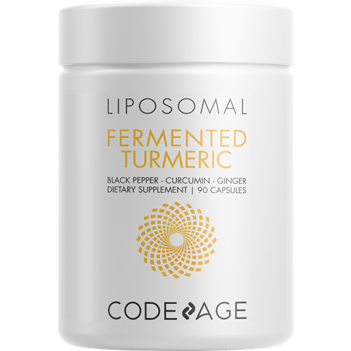 Liposomal Fermented Turmeric Codeage