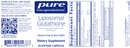 Liposomal Glutathione 30's