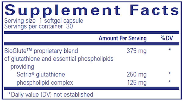 Liposomal Glutathione (Pure Encapsulations) Liposomal Glutathione (Pure Encapsulations)