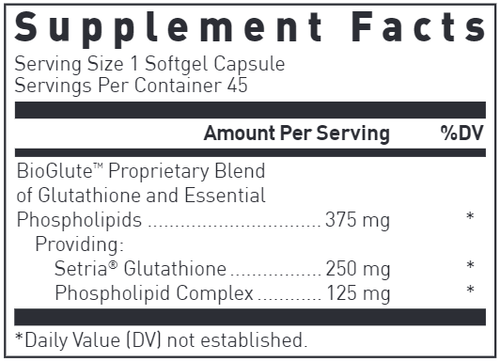 is l glutamine same as glutathione High Absorption Liposomal Glutathione main image 0