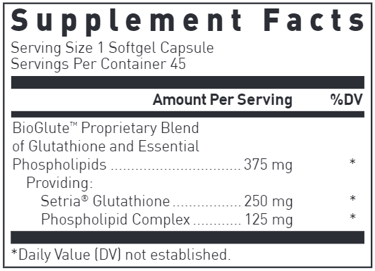 Douglas Laboratories , Liposomal Glutathione 45 softgels Douglas Laboratories , Liposomal Glutathione 45 softgels