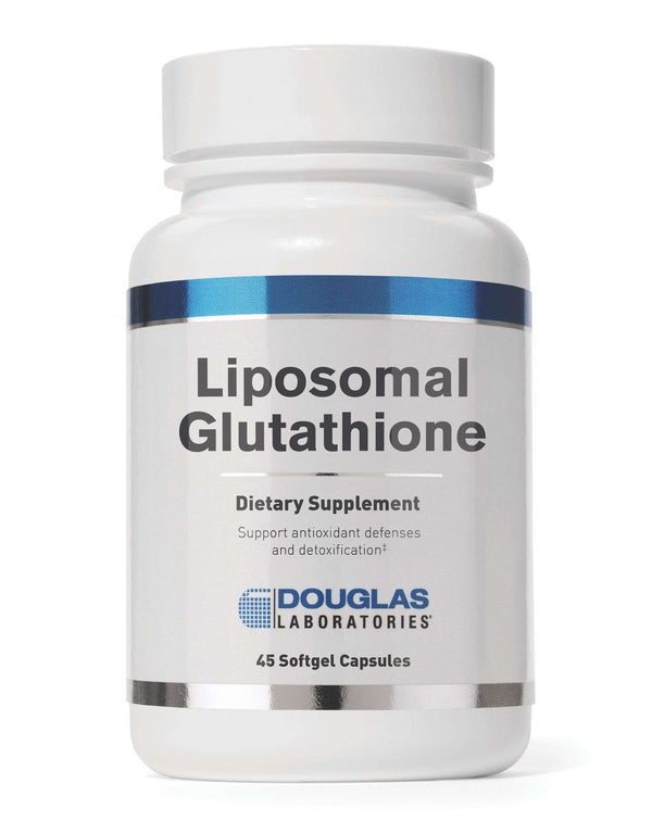Liposomal Glutathione (Douglas Labs) Front