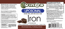 buy liposomal iron vinco