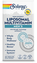 buy liposomal men's multivitamin solaray