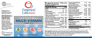 liposomal multivitamin empirical labs label