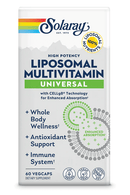 buy liposomal universal multivitamin solaray