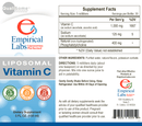 liposomal vitamin c empirical labs label