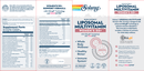 liposomal women's 50+ multivitamin solaray label