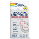 buy liposomal women's 50+ multivitamin solaray