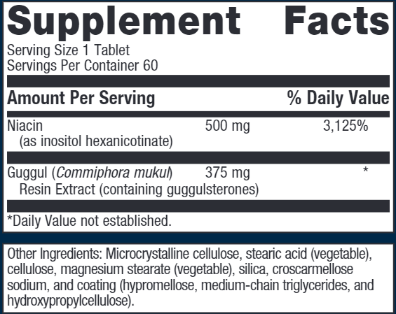 Lipotain (Metagenics) Supplement Facts