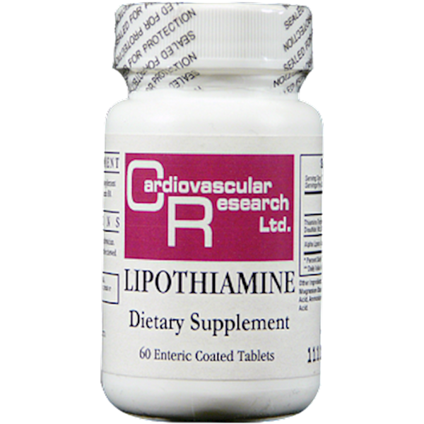 Lipothiamine (Ecological Formulas) Front
