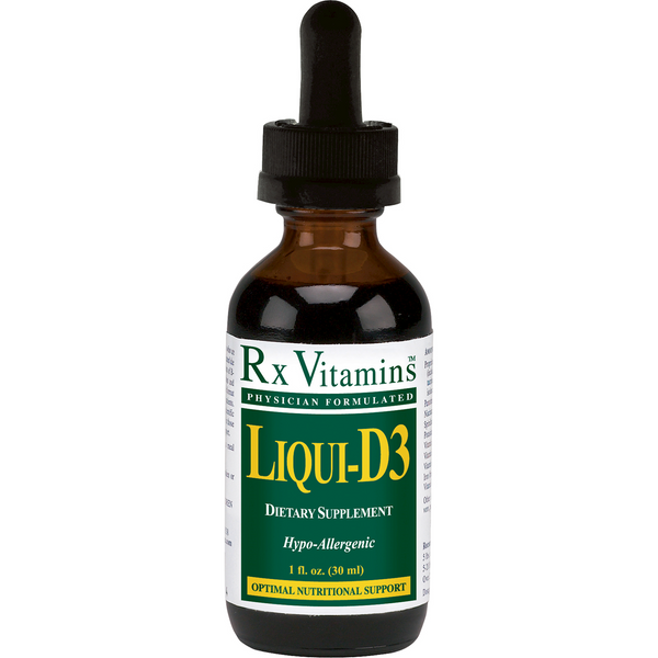 Liqui-D3 2000 IU (Rx Vitamins) Front