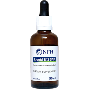 Liquid B12 SAP (NFH Nutritional Fundamentals) Front